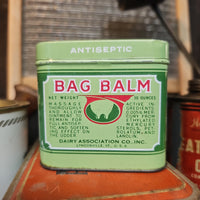 Bag Balm Tin