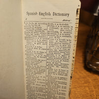 Vintage "Hill's Vest-Pocket Dictionary"