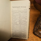 Vintage "Hill's Vest-Pocket Dictionary"