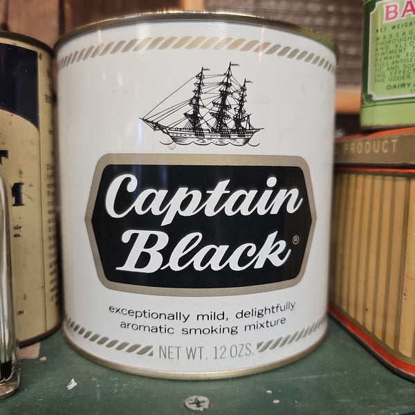 "Captain Black" Tin