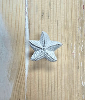 White Starfish Knob