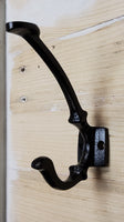 Double Black Wall Hook