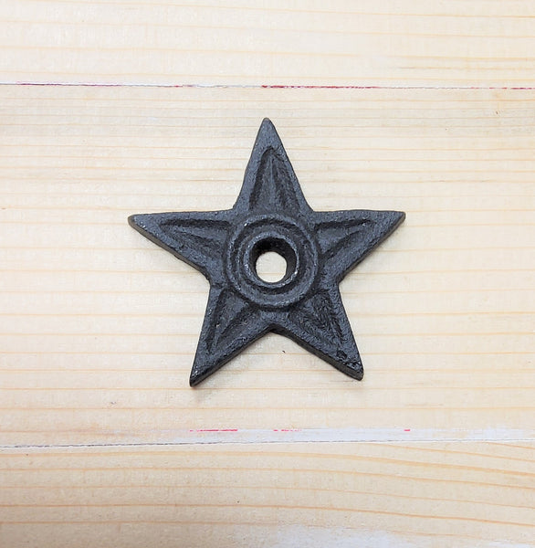 Black Cast Iron Star