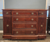 UNFINISHED Mahogany Buffet