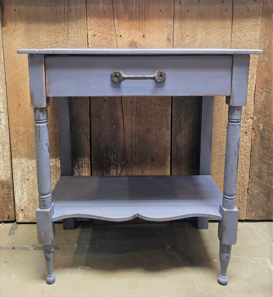 Old Violet Washstand