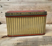 Vintage Binney & Smith Co. Dustless Blackboard Crayon Tin