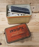 Vintage Binney & Smith Co. Dustless Blackboard Crayon Tin