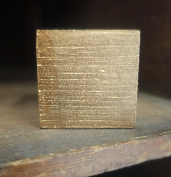 Gold Block Place Card Holder