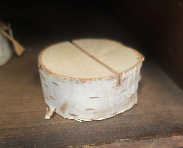 Birch Place Card/Picture Holder