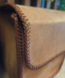 Vintage Leather Camera Bag