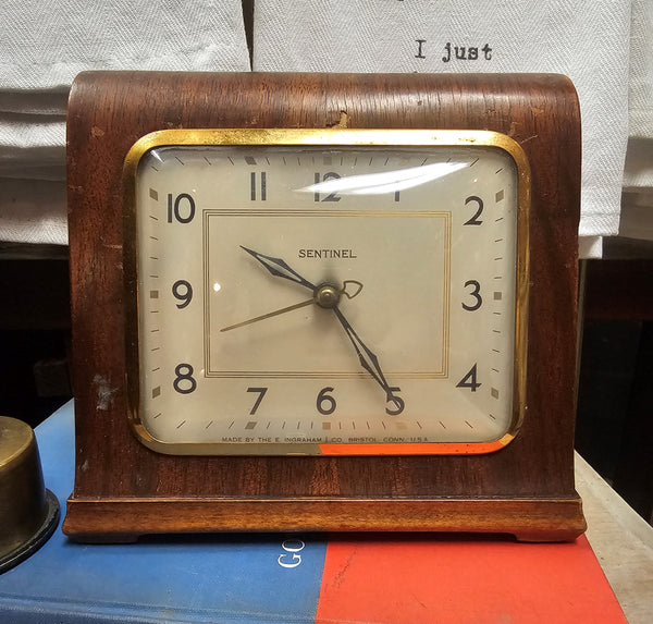 Vintage "Sentinel" Clock
