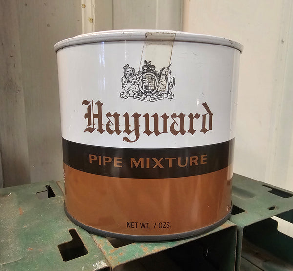 "Hayward Pipe Mixture" Tin
