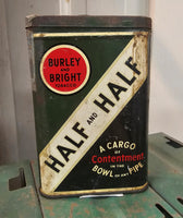 Vintage "Half and Half" Tobacco Tin