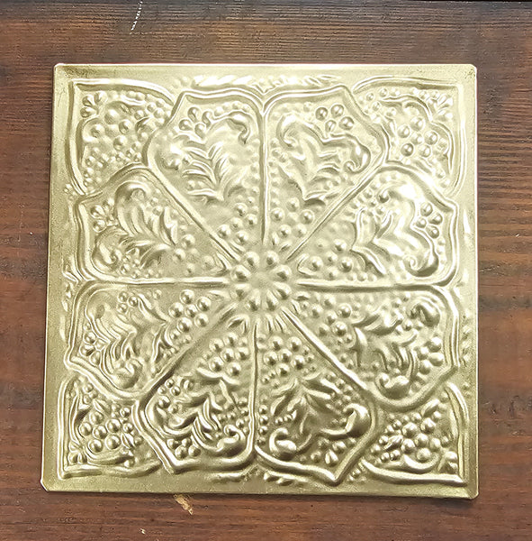 Gold Metal Tile