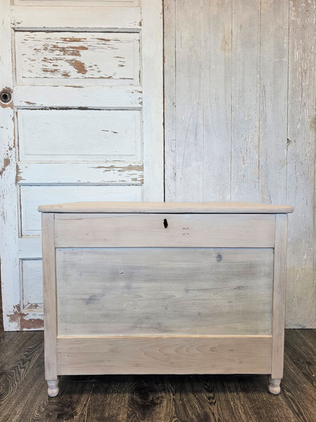 Washed Wood Chest