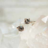 Crystal Chaton Cut Crystal Ring