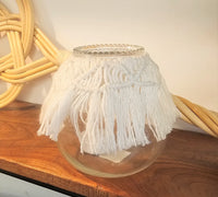 Macrame Vase