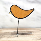 Amber Stained Glass Chick