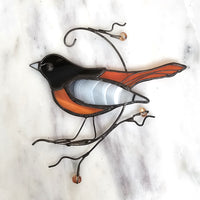 Stained Glass Oriole