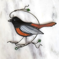 Stained Glass Oriole