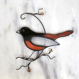 Stained Glass Oriole