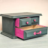 Teal Jewelry Box