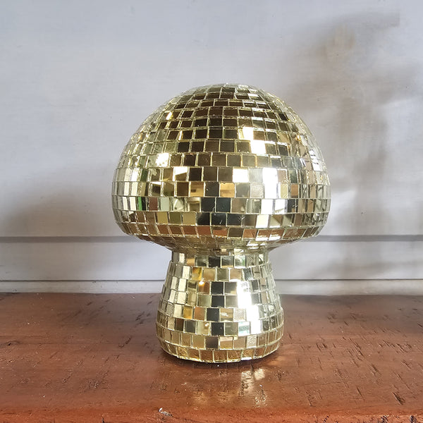 Gold Disco Mushroom