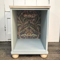 Svenska Blue Side Table