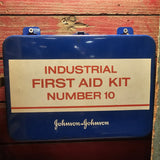 Vintage Industrial First Aid Kit - Number 10