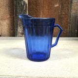 Vintage Cobalt Blue Mini Pitcher