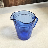 Vintage Cobalt Blue Mini Pitcher