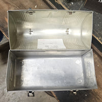 Vintage Aluminum Thermos Lunchbox