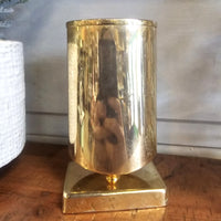 Vintage Brass Glasses Holder