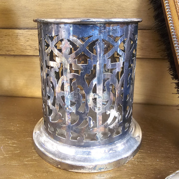 Vintage Silver Plate Cup