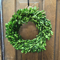 10" Preserved Boxwood Wreath