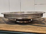 Silver Plated Lazy Susan Tray