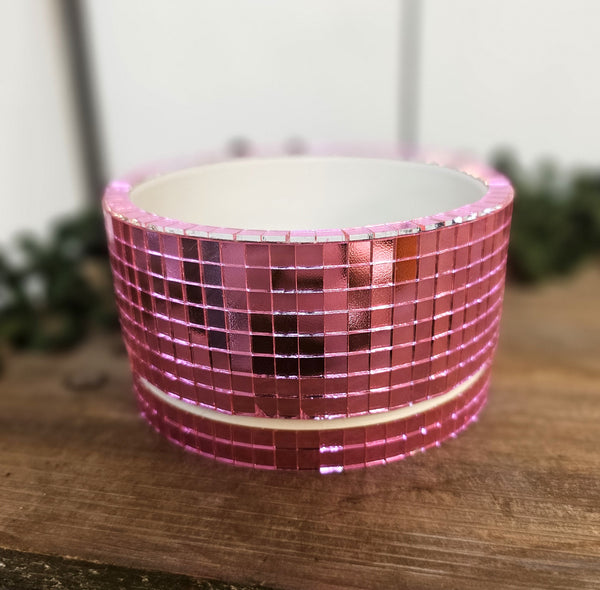 Pink Disco Planter