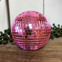 3.25" Pink Disco Ball