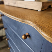 Oxford Navy Chest of Drawers