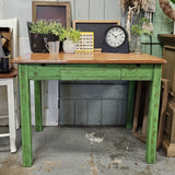 Enamel Top Table