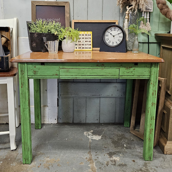 Enamel Top Table