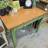 Enamel Top Table