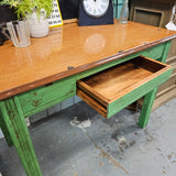 Enamel Top Table