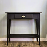 Athenian Black Console Table
