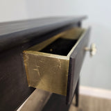 Athenian Black Console Table