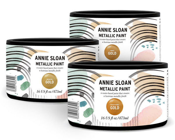 Annie Sloan Metallic Paint® - Traditional Gold