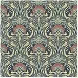 Art Deco Floral Decoupage Paper (by the foot)