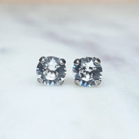 Crystal Stud Earrings