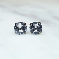 Crystal Stud Earrings