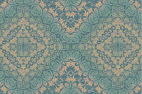 Distressed Damask Decoupage Tissue Paper